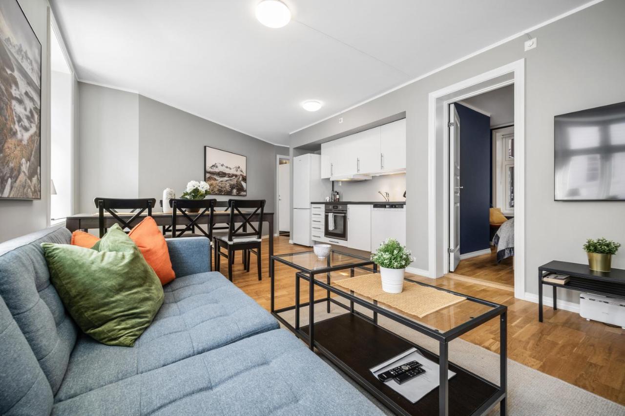 Dragesmauet Apartments Μπέργκεν Εξωτερικό φωτογραφία