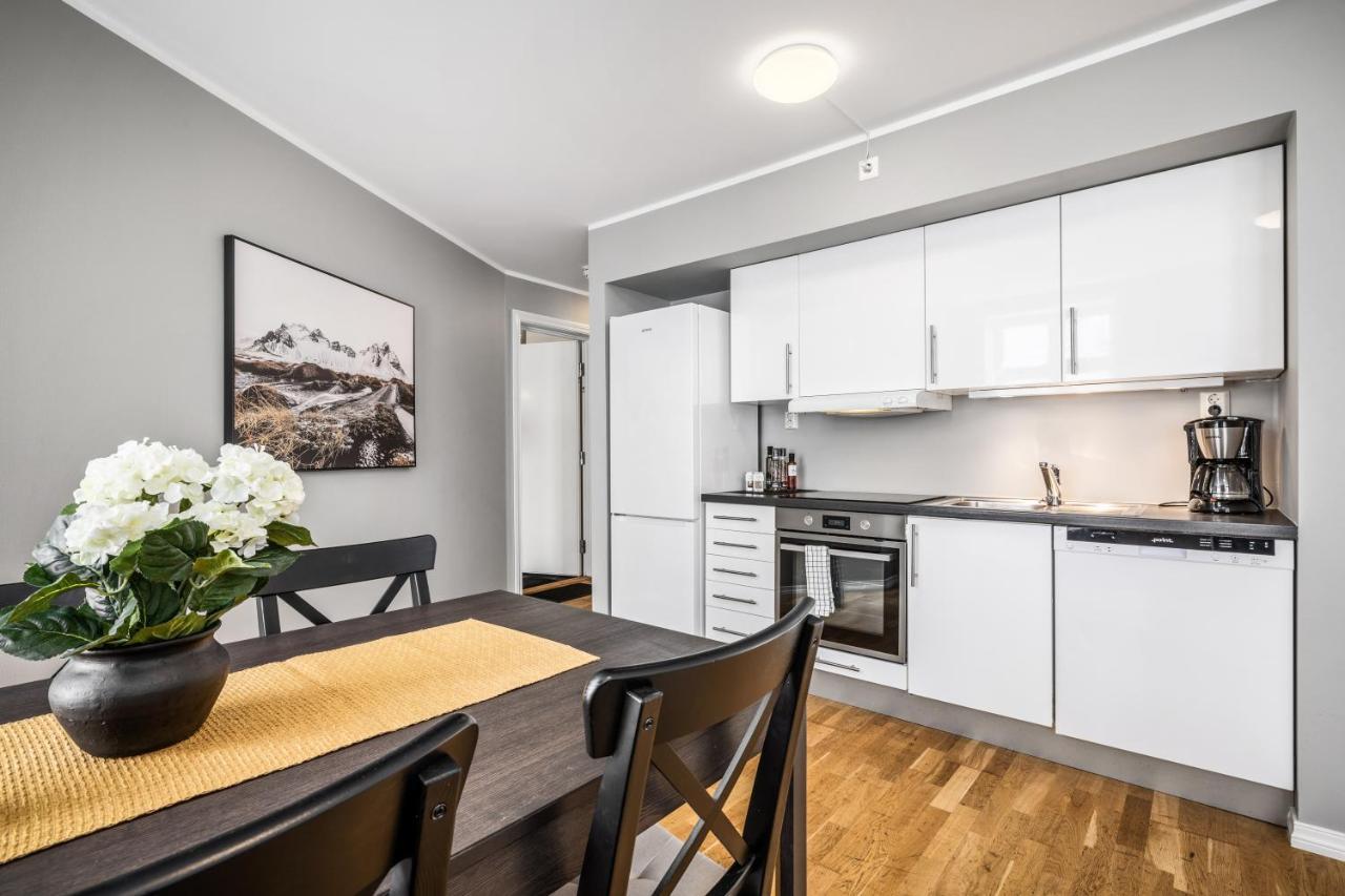 Dragesmauet Apartments Μπέργκεν Εξωτερικό φωτογραφία