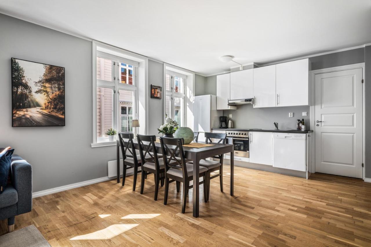 Dragesmauet Apartments Μπέργκεν Εξωτερικό φωτογραφία