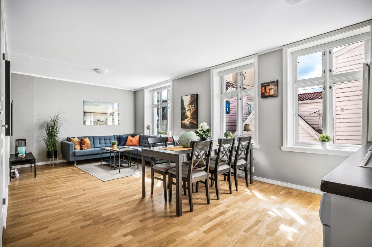 Dragesmauet Apartments Μπέργκεν Εξωτερικό φωτογραφία